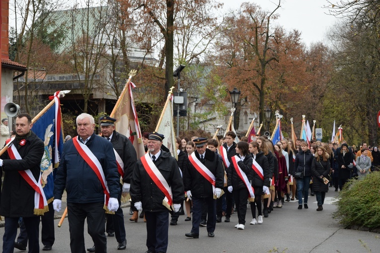Uroczystości ku czci św. Wiktorii - Procesja