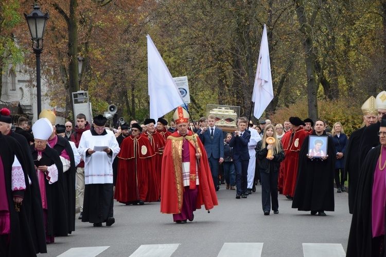 Uroczystości ku czci św. Wiktorii - Procesja