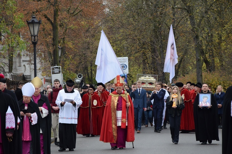 Uroczystości ku czci św. Wiktorii - Procesja