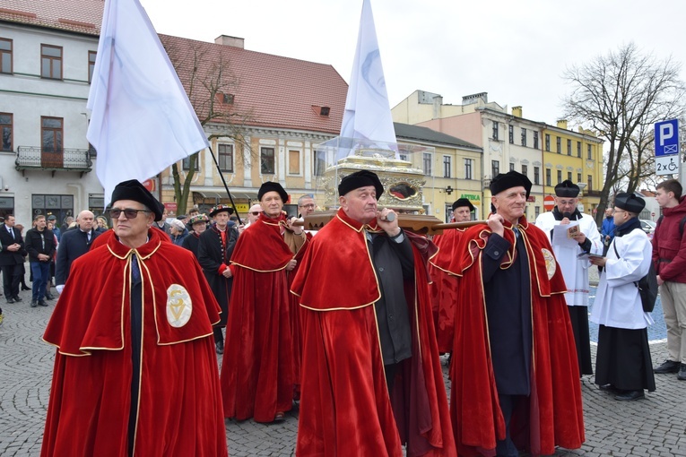 Uroczystości ku czci św. Wiktorii - Procesja