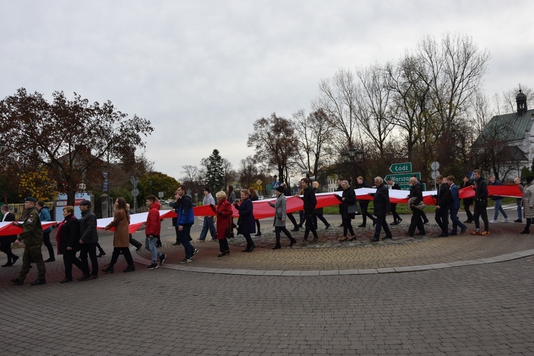 Uroczystości ku czci św. Wiktorii - Procesja