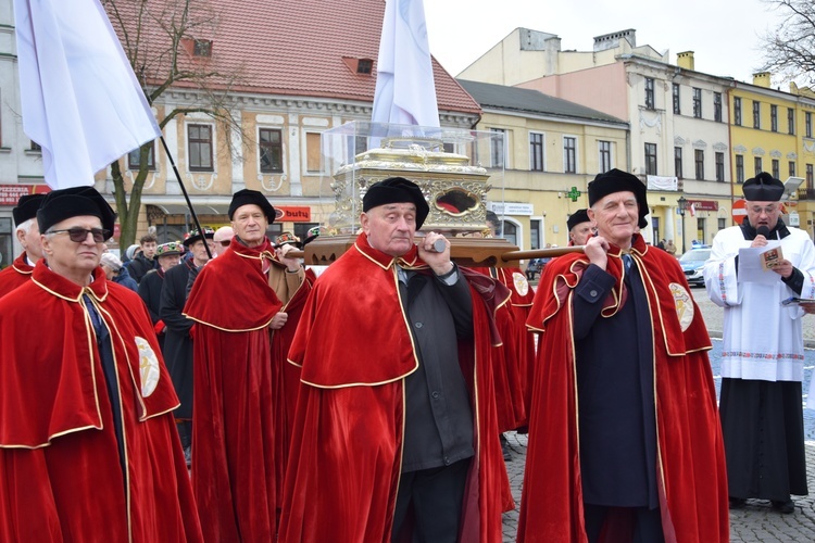 Uroczystości ku czci św. Wiktorii - Procesja