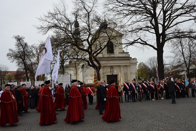Uroczystości ku czci św. Wiktorii - Procesja