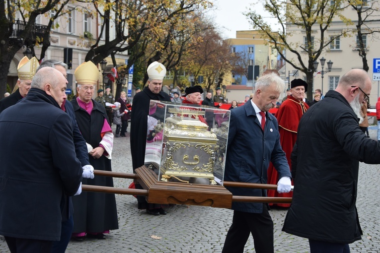 Uroczystości ku czci św. Wiktorii - Procesja