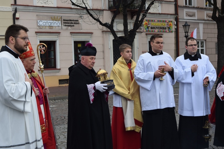 Uroczystości ku czci św. Wiktorii - Procesja