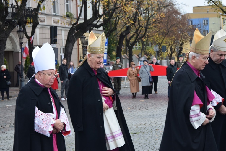 Uroczystości ku czci św. Wiktorii - Procesja