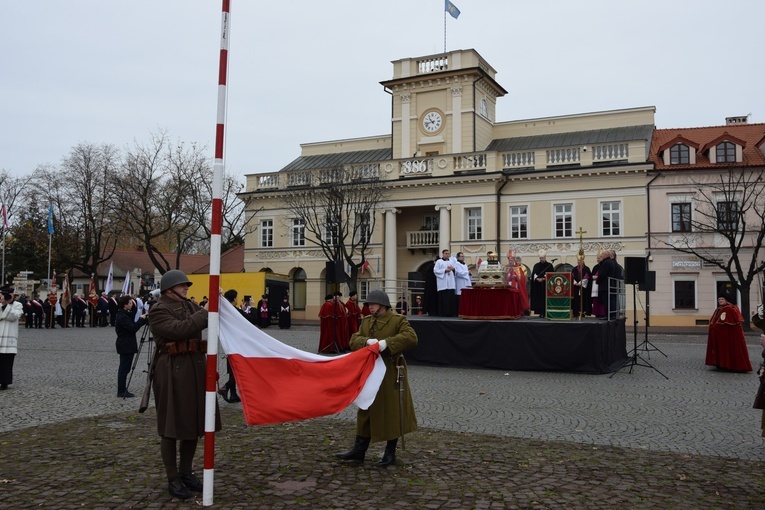 Uroczystości ku czci św. Wiktorii - Procesja