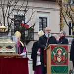 Uroczystości ku czci św. Wiktorii - Procesja