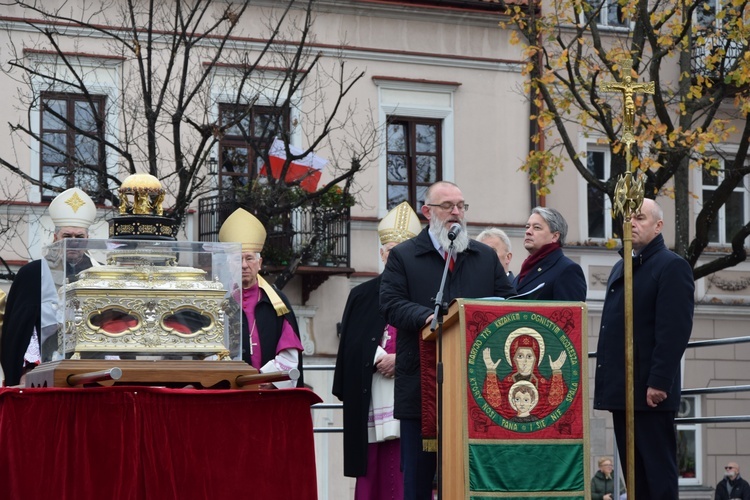 Uroczystości ku czci św. Wiktorii - Procesja