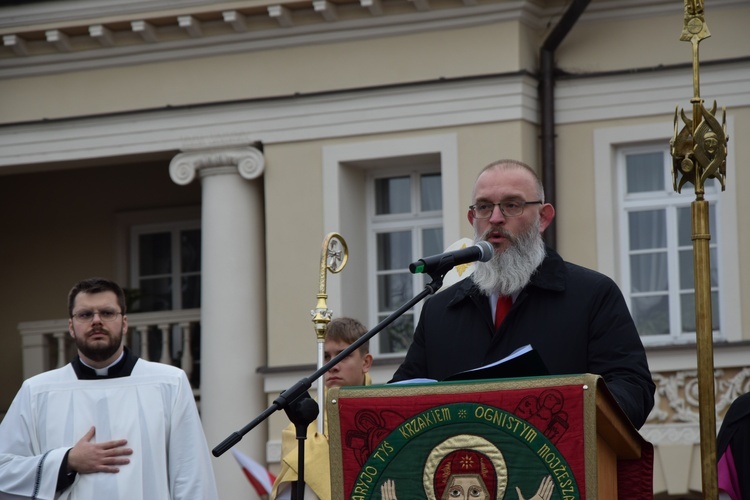 Uroczystości ku czci św. Wiktorii - Procesja