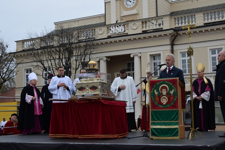 Uroczystości ku czci św. Wiktorii - Procesja