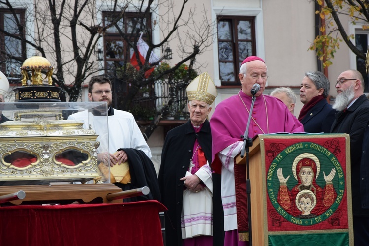 Uroczystości ku czci św. Wiktorii - Procesja