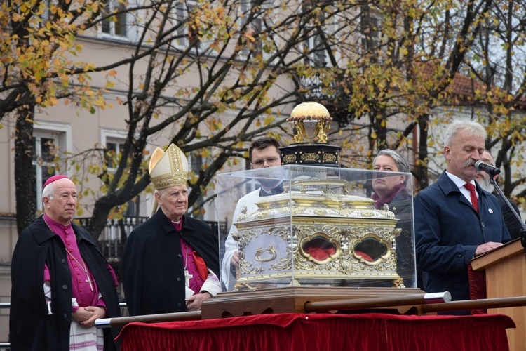 Uroczystości ku czci św. Wiktorii - Procesja