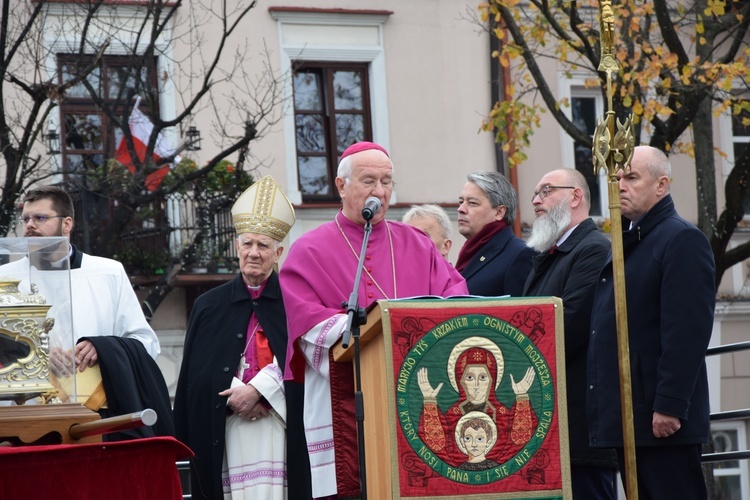 Uroczystości ku czci św. Wiktorii - Procesja