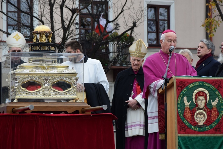 Uroczystości ku czci św. Wiktorii - Procesja