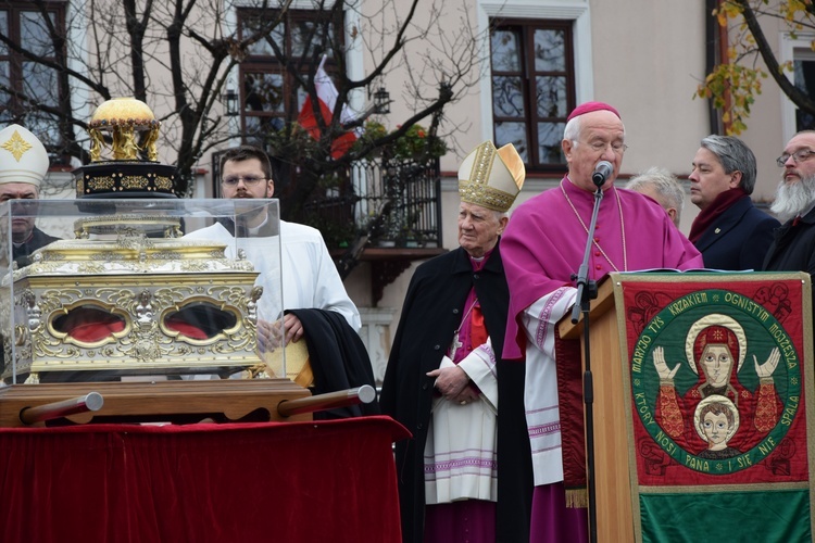 Uroczystości ku czci św. Wiktorii - Procesja