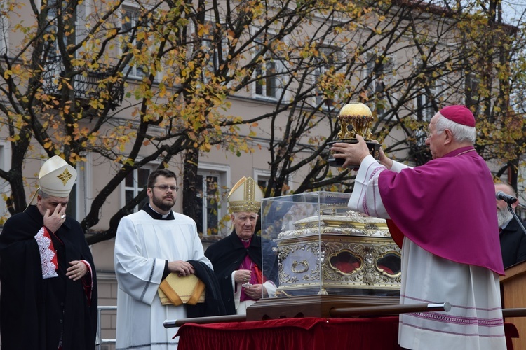 Uroczystości ku czci św. Wiktorii - Procesja