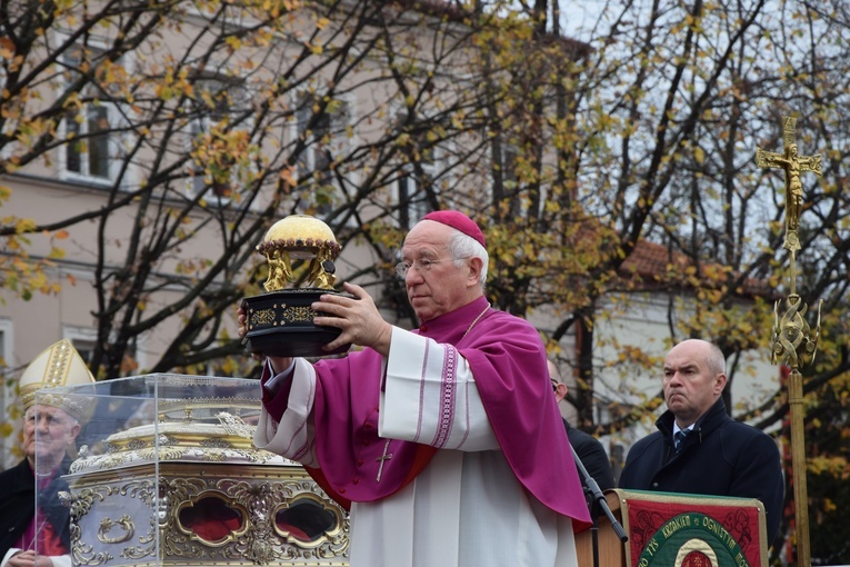 Uroczystości ku czci św. Wiktorii - Procesja
