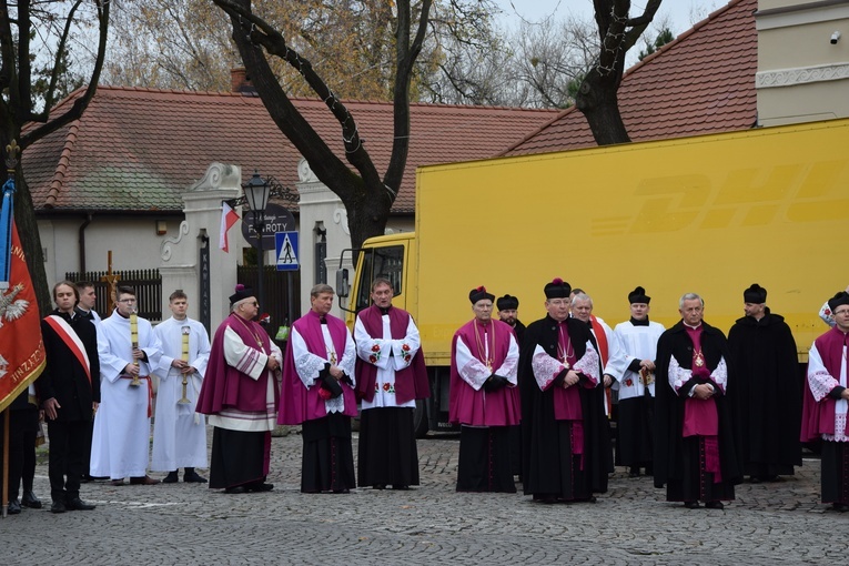Uroczystości ku czci św. Wiktorii - Procesja