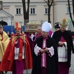 Uroczystości ku czci św. Wiktorii - Procesja