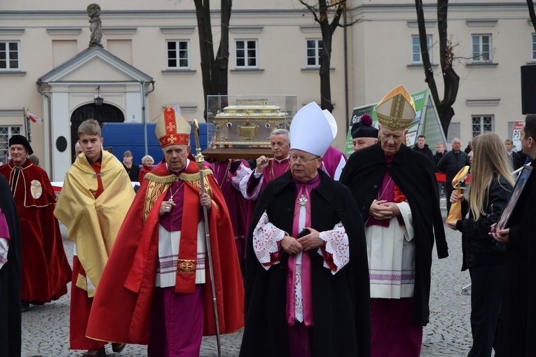 Uroczystości ku czci św. Wiktorii - Procesja