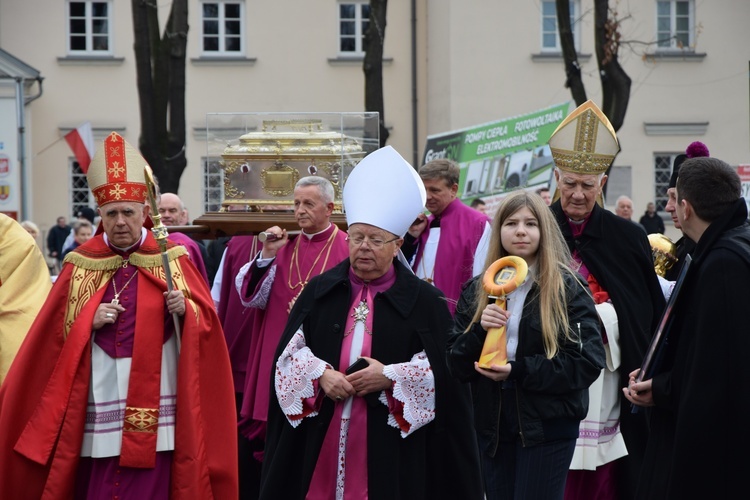 Uroczystości ku czci św. Wiktorii - Procesja