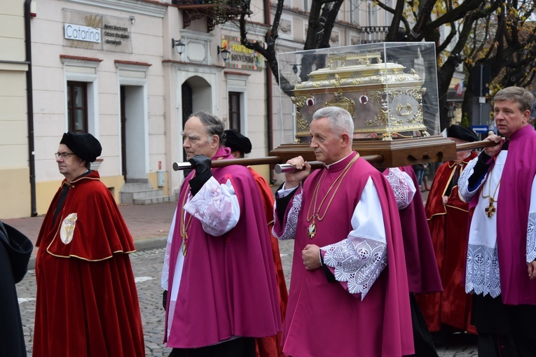 Uroczystości ku czci św. Wiktorii - Procesja