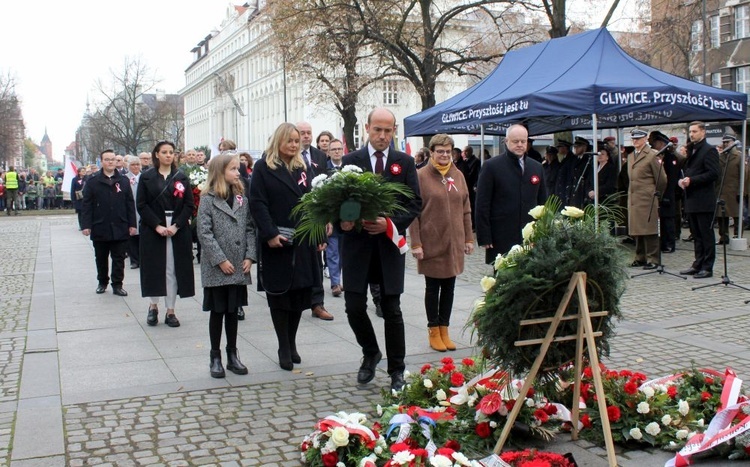 Święto Niepodległości w Gliwicach