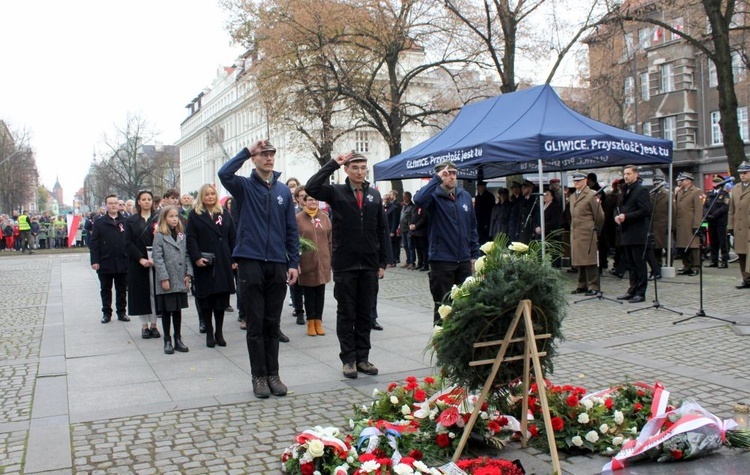 Święto Niepodległości w Gliwicach