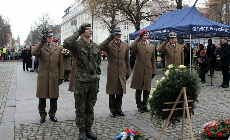 Święto Niepodległości w Gliwicach