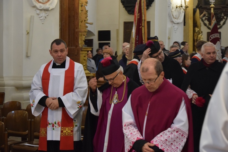 Uroczystości ku czci św. Wiktorii - Eucharystia