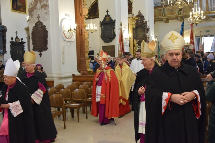 Uroczystości ku czci św. Wiktorii - Eucharystia