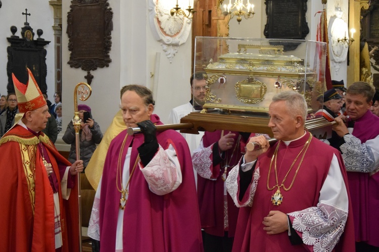 Uroczystości ku czci św. Wiktorii - Eucharystia