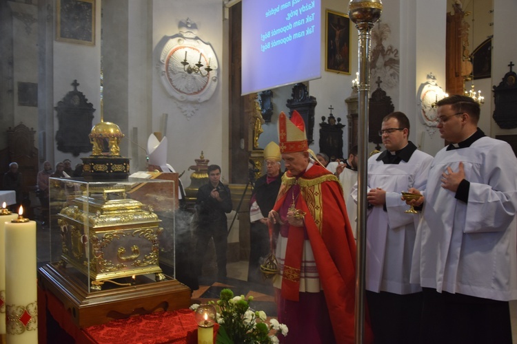 Uroczystości ku czci św. Wiktorii - Eucharystia