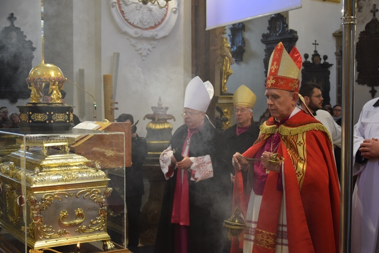 Uroczystości ku czci św. Wiktorii - Eucharystia