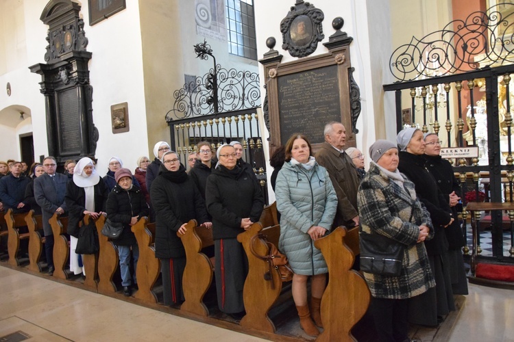 Uroczystości ku czci św. Wiktorii - Eucharystia