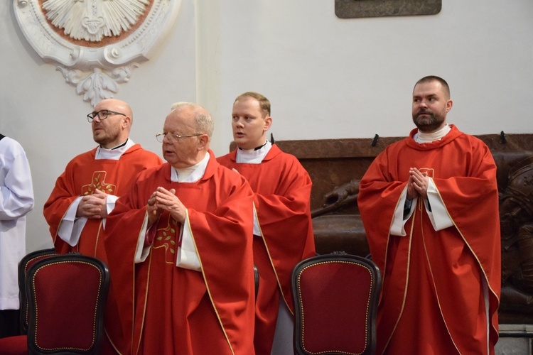 Uroczystości ku czci św. Wiktorii - Eucharystia