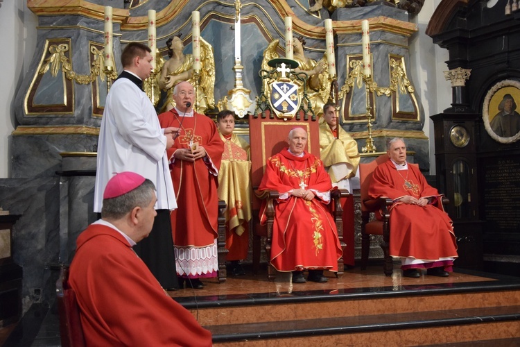 Uroczystości ku czci św. Wiktorii - Eucharystia