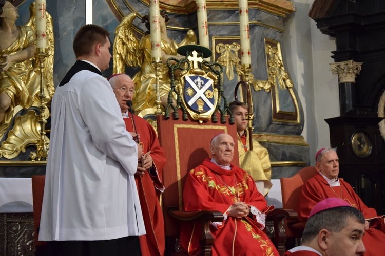 Uroczystości ku czci św. Wiktorii - Eucharystia