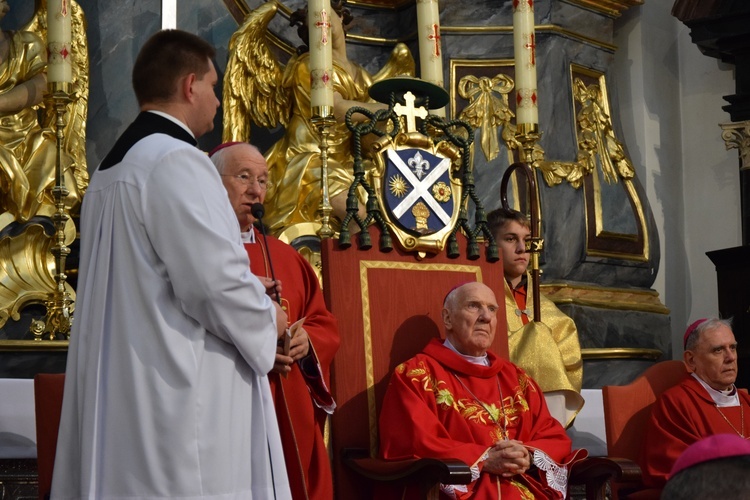 Uroczystości ku czci św. Wiktorii - Eucharystia