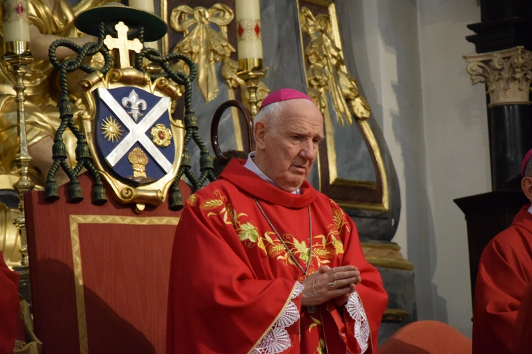 Uroczystości ku czci św. Wiktorii - Eucharystia