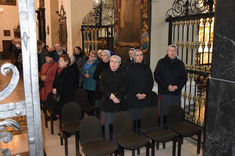 Uroczystości ku czci św. Wiktorii - Eucharystia