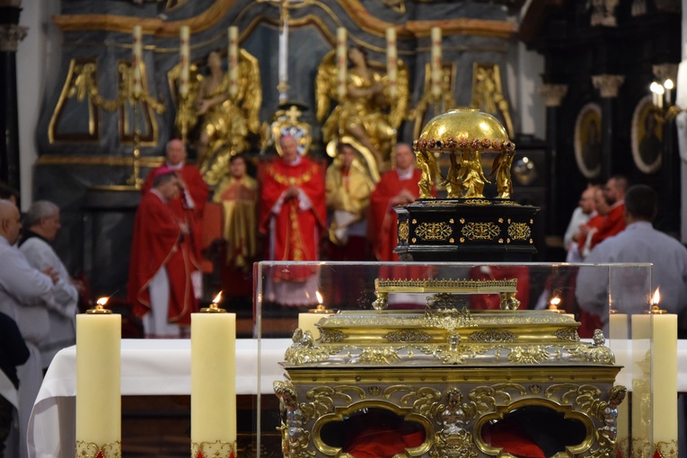 Uroczystości ku czci św. Wiktorii - Eucharystia