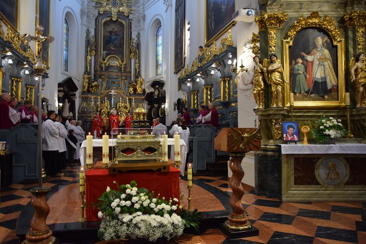 Uroczystości ku czci św. Wiktorii - Eucharystia