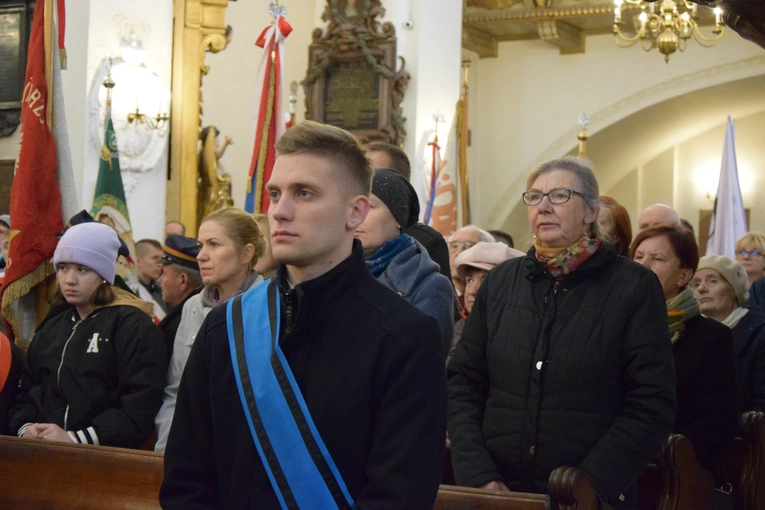Uroczystości ku czci św. Wiktorii - Eucharystia
