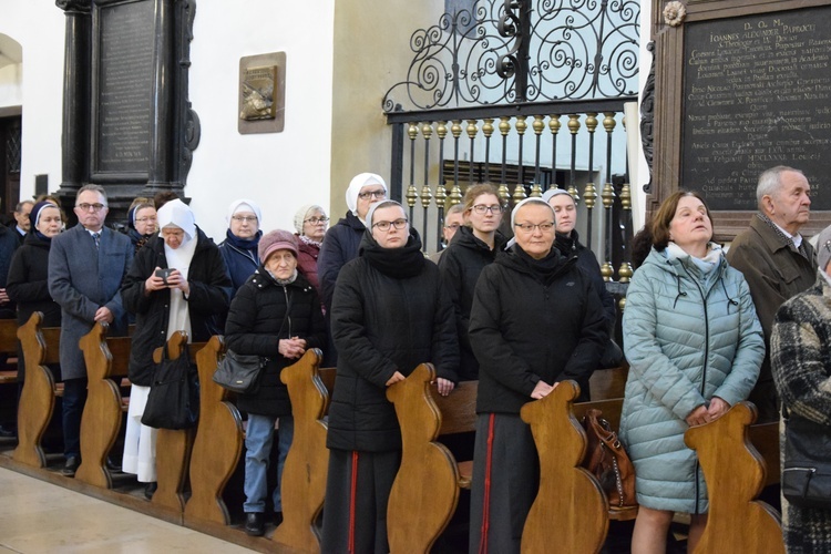 Uroczystości ku czci św. Wiktorii - Eucharystia