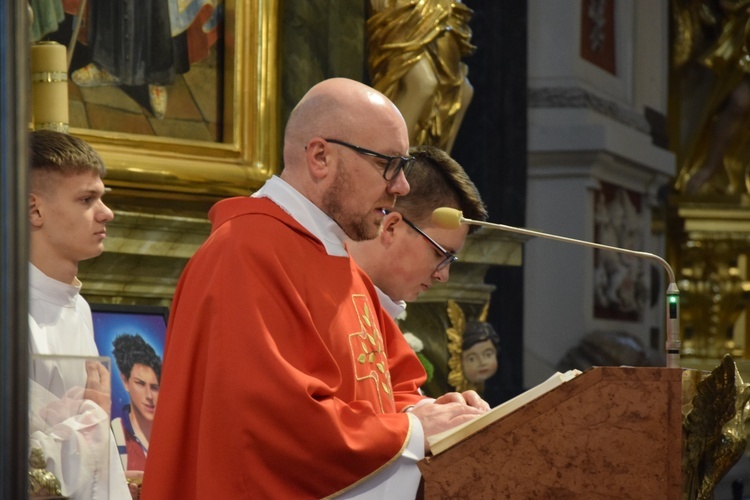 Uroczystości ku czci św. Wiktorii - Eucharystia