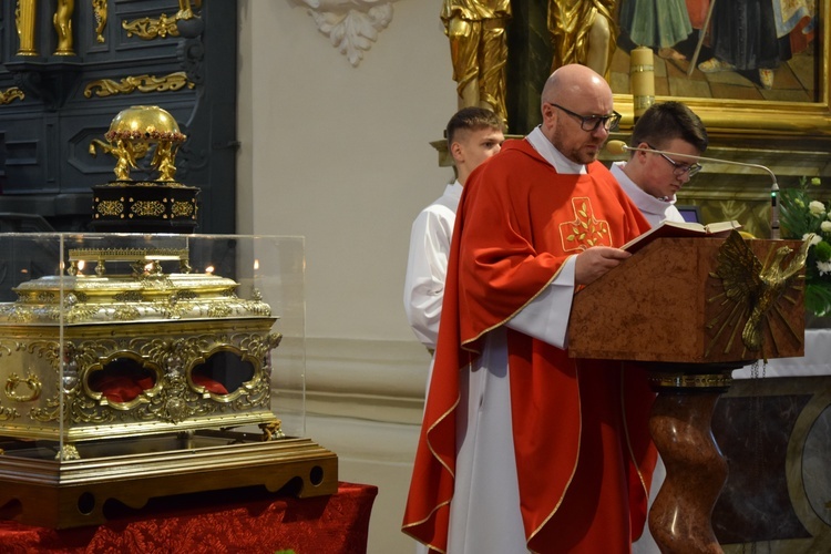 Uroczystości ku czci św. Wiktorii - Eucharystia