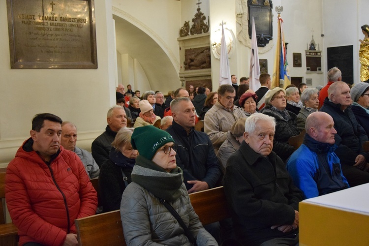 Uroczystości ku czci św. Wiktorii - Eucharystia