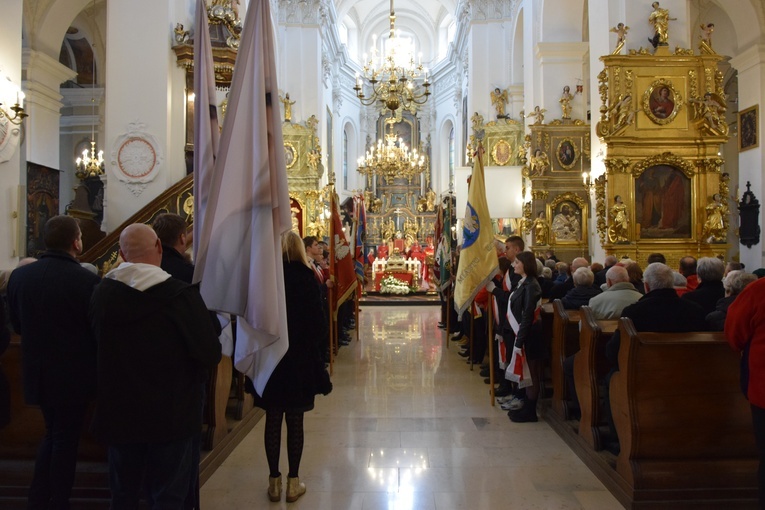 Uroczystości ku czci św. Wiktorii - Eucharystia